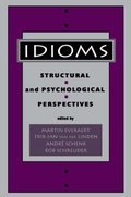 Cover: Idioms - Psychology Press