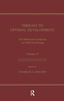 Cover: Threats To Optimal Development - Routledge