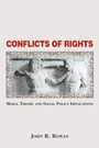 Cover: Conflicts Of Rights - Westview Press Inc