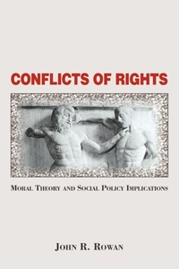 Enlarge image Cover: Conflicts Of Rights - Westview Press Inc
