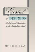 Cover: Gospel of Disunion - The University of North Carolina Press