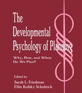 Cover: The Developmental Psychology of Planning - Psychology Press