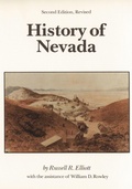 Cover: History of Nevada - University of Nebraska Press