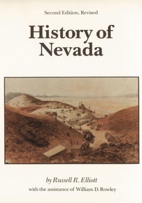 Enlarge image Cover: History of Nevada - University of Nebraska Press