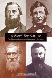 Abbildung von: A Word for Nature - The University of North Carolina Press
