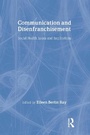 Cover: Communication and Disenfranchisement - Lawrence Erlbaum Associates Inc