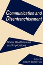 Cover: Communication and Disenfranchisement - Routledge