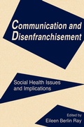 Cover: Communication and Disenfranchisement - Routledge