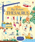 Cover: Big Picture Thesaurus - Usborne Publishing Ltd
