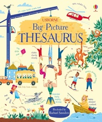 Enlarge image Cover: Big Picture Thesaurus - Usborne Publishing Ltd