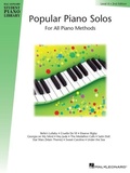 Cover: Popular Piano Solos Level 4 - Hal Leonard Corporation