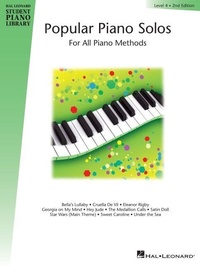 Enlarge image Cover: Popular Piano Solos Level 4 - Hal Leonard Corporation