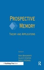 Cover: Prospective Memory - Psychology Press