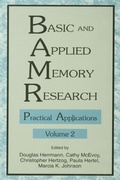 Cover: Basic and Applied Memory Research - Psychology Press