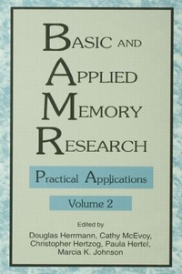 Enlarge image Cover: Basic and Applied Memory Research - Psychology Press