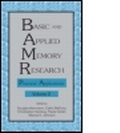 Cover: Basic and Applied Memory Research - Lawrence Erlbaum Associates Inc