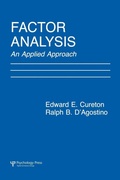 Cover: Factor Analysis - Psychology Press