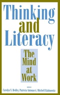 Cover: Thinking and Literacy - Routledge