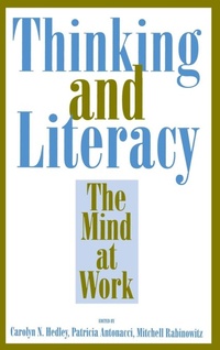 Enlarge image Cover: Thinking and Literacy - Routledge