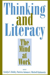 Enlarge image Cover: Thinking and Literacy - Routledge
