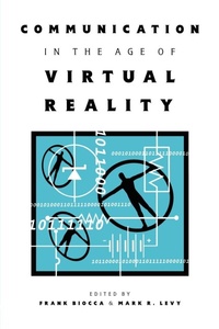 Enlarge image Cover: Communication in the Age of Virtual Reality - Routledge