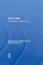 Cover: Not For Sale - Westview Press Inc