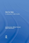 Cover: Not For Sale - Westview Press Inc