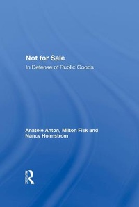 Enlarge image Cover: Not For Sale - Westview Press Inc