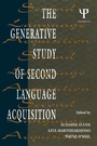 Cover: The Generative Study of Second Language Acquisition - Psychology Press