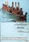 Cover: Voices of a Thousand People - University of Nebraska Press