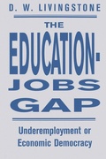 Cover: The Education-Jobs Gap - Westview Press Inc