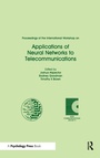 Bild: Proceedings of the International Workshop on Applications of Neural Networks to Telecommunications - Psychology Press