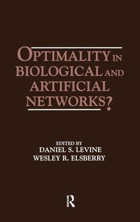 Enlarge image Cover: Optimality in Biological and Artificial Networks? - Routledge