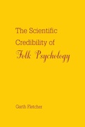 Cover: The Scientific Credibility of Folk Psychology - Psychology Press
