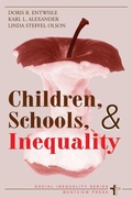 Cover: Children, Schools, And Inequality - Westview Press Inc
