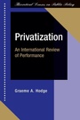 Cover: Privatization - Westview Press Inc