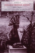 Cover: A Study of Omaha Indian Music - Bison Books