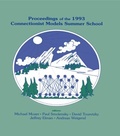 Cover: Proceedings of the 1993 Connectionist Models Summer School - Psychology Press