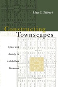 Cover: Constructing Townscapes - The University of North Carolina Press