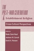 Cover: The Post-war Generation And The Establishment Of Religion - Westview Press Inc