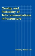 Cover: Quality and Reliability of Telecommunications Infrastructure - Routledge
