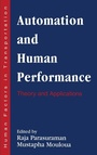 Cover: Automation and Human Performance - CRC Press