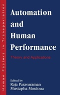 Cover: Automation and Human Performance - CRC Press