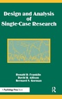Cover: Design and Analysis of Single-Case Research - Psychology Press