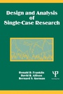 Cover: Design and Analysis of Single-Case Research - Psychology Press