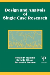 Enlarge image Cover: Design and Analysis of Single-Case Research - Psychology Press