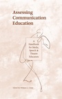 Cover: Assessing Communication Education - Routledge