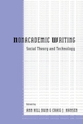 Cover: Nonacademic Writing - Routledge