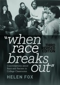 Cover: When Race Breaks Out - Peter Lang Verlag