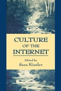 Cover: Culture of the Internet - Psychology Press